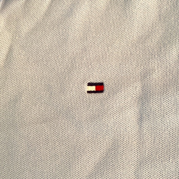 Tommy Hilfiger baby blue polo - Picture 3 of 4